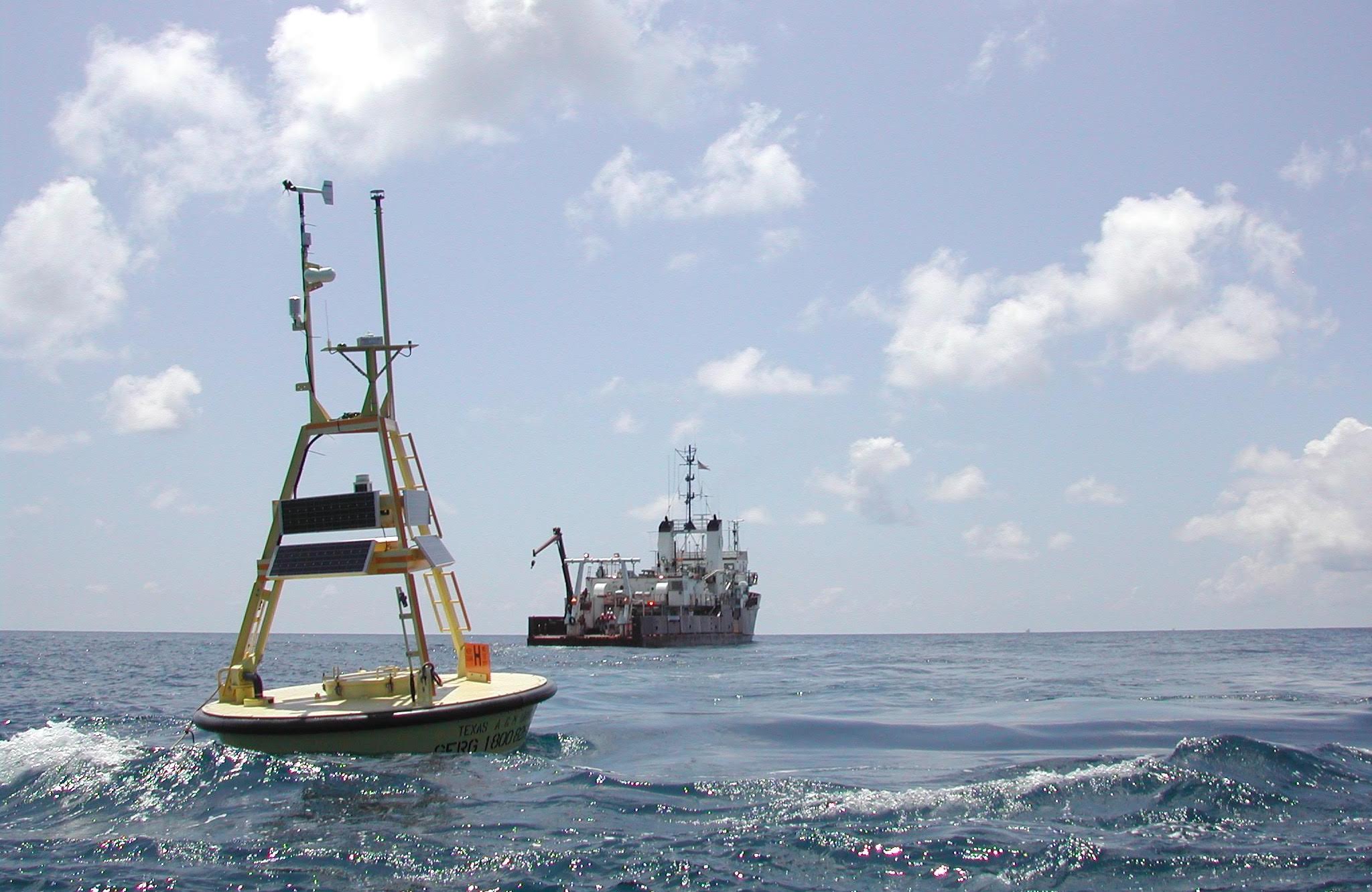 TABS buoy after deployment