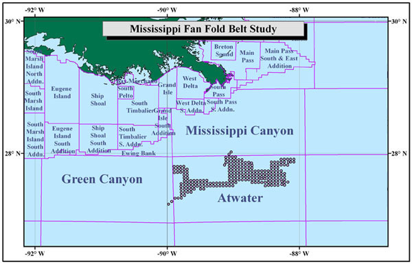 Mississippi Fan Fold Belt Study (1985)